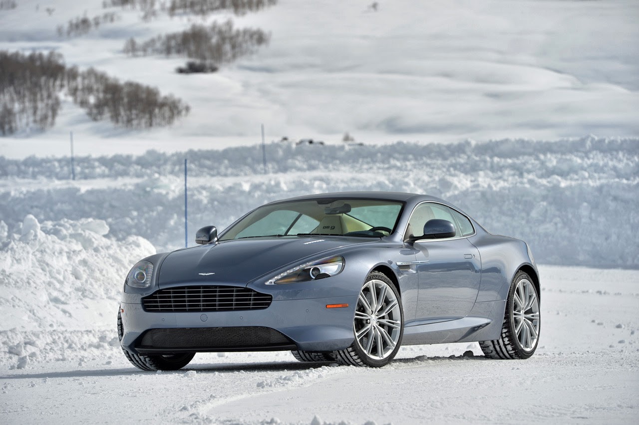 Aston Martin db9 2013